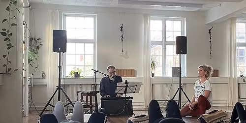 YIN YOGA, MUSIK & SANG - workshop med Kristian Thorsager & Connie Gorming