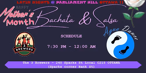 Ottawa\u2019s Parliament Hill Latin Dance Event 