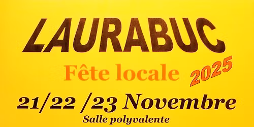 FETE LOCALE DE LAURABUC