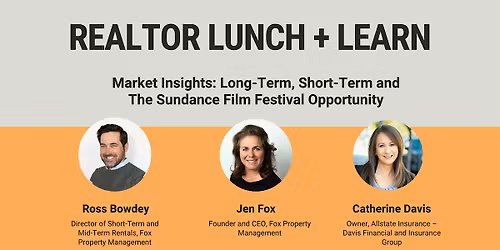Realtor Lunch + Learn