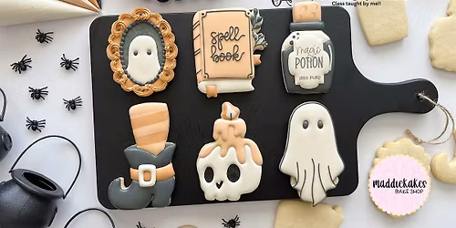 Haunted Hallows - Intermediate Cookie Decorating @ Colors & Cocktails