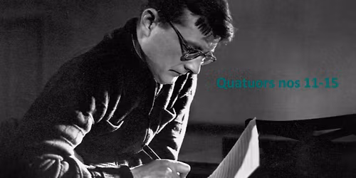 Le Quatuor selon Chostakovitch : Concert 3