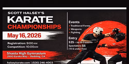 Halsey Redding Tournament