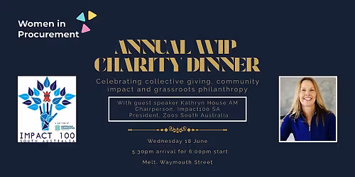 2026 Annual Adelaide Women in Procurement Charity Dinner