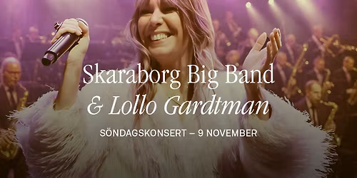 H\u00f6stgl\u00f6d S\u00f6ndagskonsert \u2013 p\u00e5 fars dag 9 november!