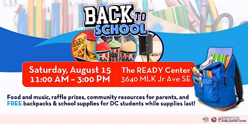 Back to School: Community Day at the READY Center