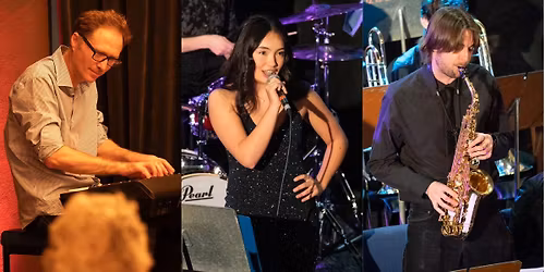 Maya Satake, Bill Martin and Ethan Burton