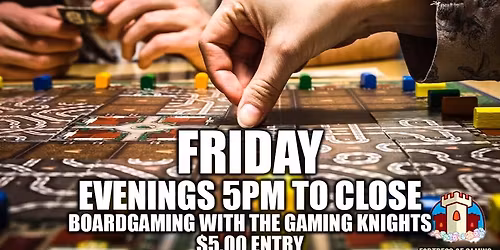 Friday Night Boardgaming with the Gaming Knights