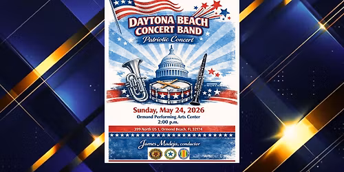 Memorial Concert Daytona Beach Concert Band