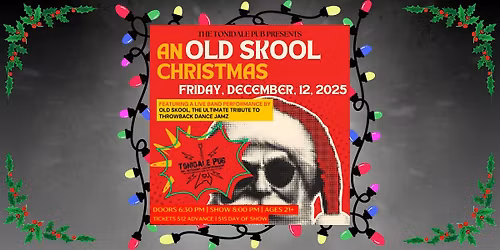An OLD SKOOL Christmas