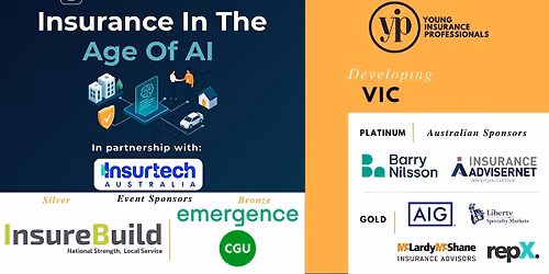 YIPs VIC Presents: Insurance in the Age of AI