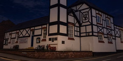 Ghost Hunt Vernon Institute 30 January 2027