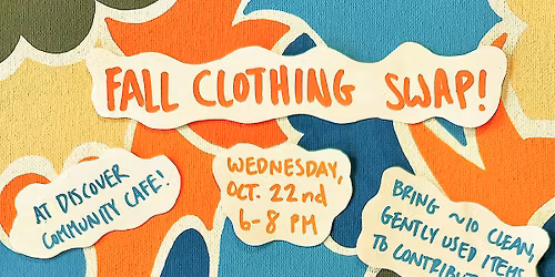 Fall Clothing Swap