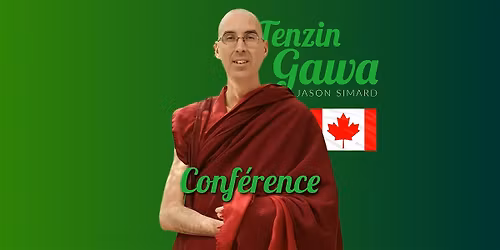 BESANCON | Stress & Emotions | Conf\u00e9rence Sagesse Bouddhiste