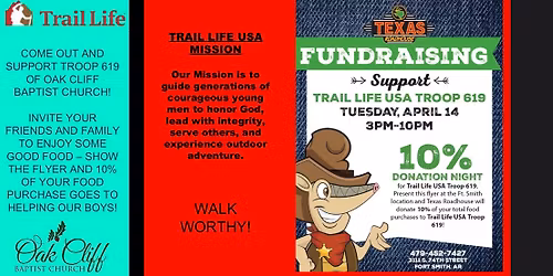 Dine to Donate Night