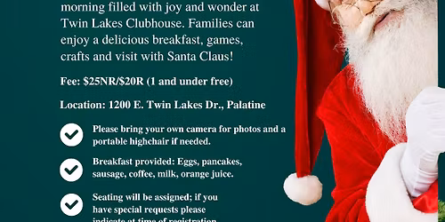 Breakfast with Santa