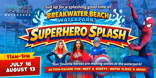 Superhero Splash