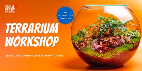 Terrarium Workshop Date - Mumbai