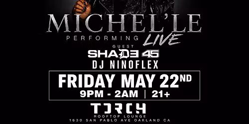 All Black Everything with Michel'le