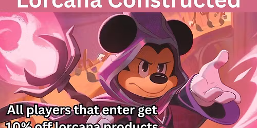 LORCANA Casual Play Free entry