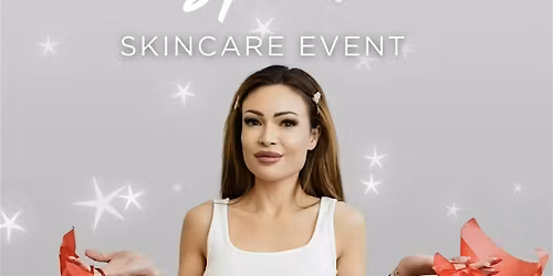 Holiday Sparkle Skincare Event