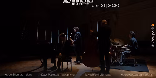 YEREVAN JAZZ QUARTET THE JAZZ LANGUAGE 