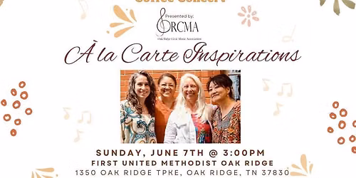 Free Community Coffee Concert