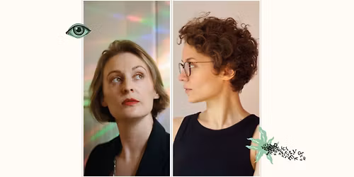 An evening of creative exploration (in Eng) \u2014 Artist talk with Auzelle Epeneter & Nataliya Zuban