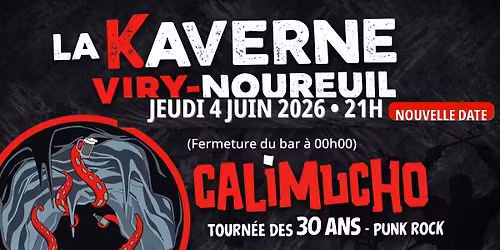 Calimucho \u00e0 La Kaverne de Viry-Noureuil
