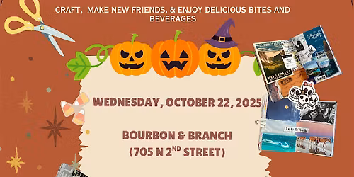 Craft With Friends *HALLOWEEN EDITION*