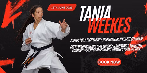 Tania Weeks Kumite Seminar \ud83e\udd4b \ud83c\uddef\ud83c\uddf5 \ud83c\udf38