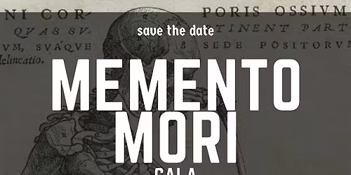 MEMENTO MORI Halloween Gala