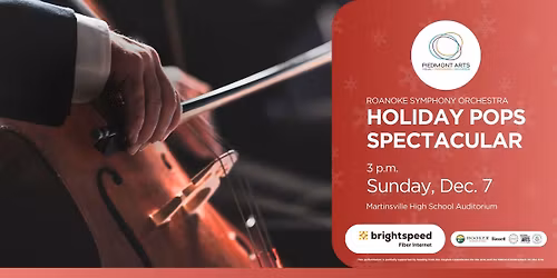 Roanoke Symphony Holiday Pops Spectacular