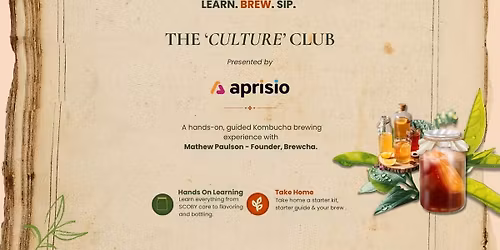 Aprisio "The 'Culture' Club"