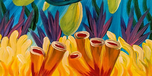 Paint and Sip for Relay for Life