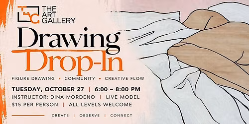 Figure Drawing Drop-In