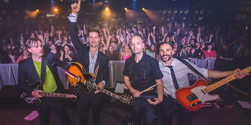 Status Green 20th Anniversary W\/ Church and State TM and Yawn Mower