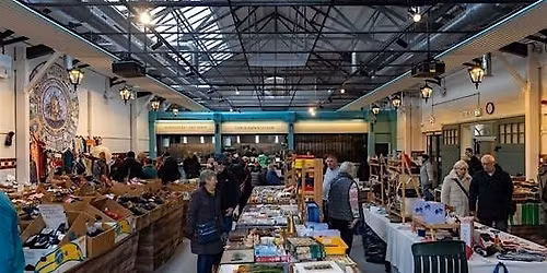 Leek Halloween Vegan Market