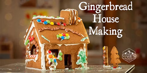 Gingerbread House Workshop