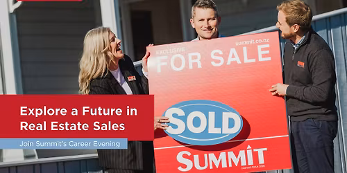 Career's Evening: Explore a Future in Real Estate Sales