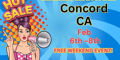 Concord, CA - Makeup Blowout Sale Event!