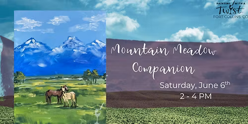 1\/2 off drinks | Mountain Meadow Companions