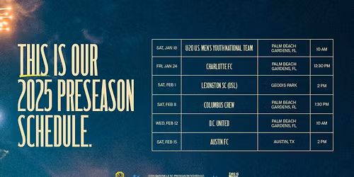 Columbus Crew at Nashville SC