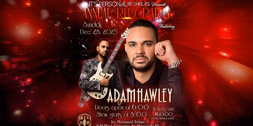 Adam Hawley at It's Personal By Sheila in Pensacola!