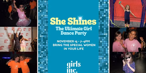 She Shines: The Ultimate Girl Dance Party