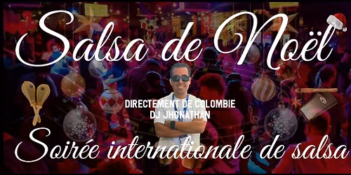 Salsa de No\u00ebl ! - DJ Jhonathan de Colombia \ud83d\udd14\ud83c\udf89\ud83c\udf85\ud83c\udf81\ud83c\udf84