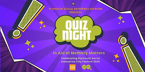 Quiz night in aid of Memory Matters