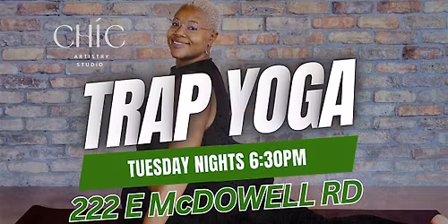 TRAP Yoga w\/ Trap Yoga Goddess