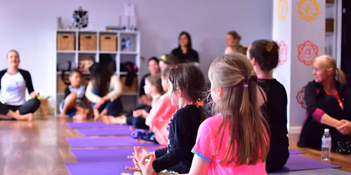 Dublin, Ireland - Kidding Around Yoga Teacher Training