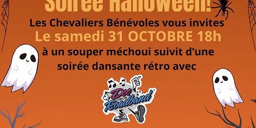 Soirée Halloween lever de fond des Chevaliers Bénévoles — Collège Saint-Maurice